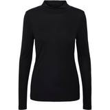 PIECES PIECES dam pullover PCLUX Blouse Black