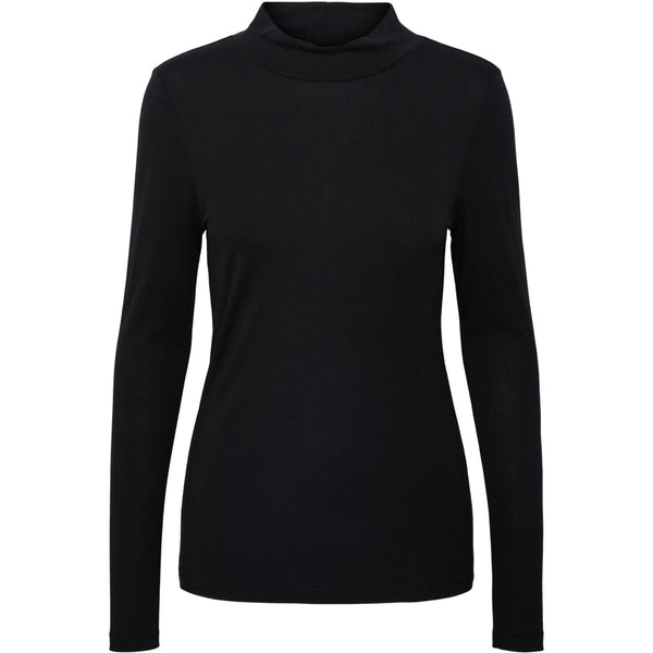 PIECES PIECES dam pullover PCLUX Blouse Black