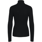 PIECES PIECES dam pullover PCMIRA Pullover Black