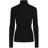 PIECES PIECES dam pullover PCMIRA Pullover Black