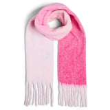 PIECES PIECES dam scarf PCBEA Scarf Beetroot Purple SQUARE