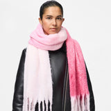 PIECES PIECES dam scarf PCBEA Scarf Beetroot Purple SQUARE