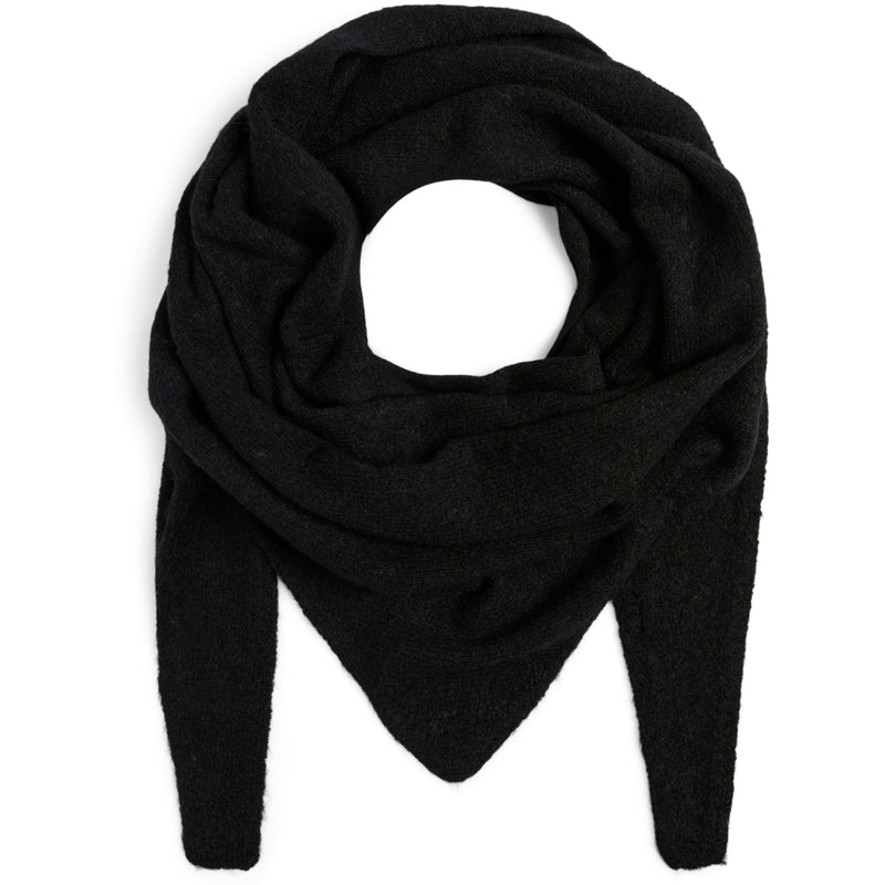 PIECES PIECES dam scarf PCJULIANA Scarf Black