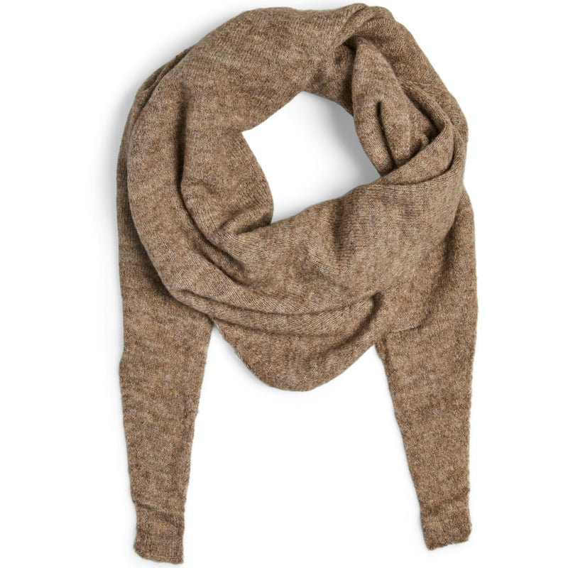 PIECES PIECES dam scarf PCJULIANA Scarf Fossil