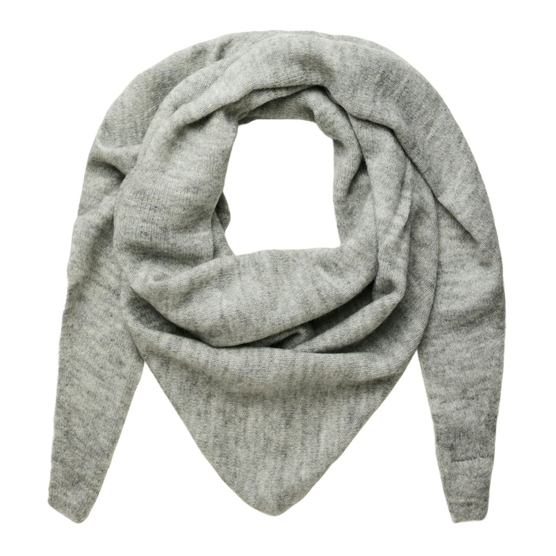 PIECES PIECES dam scarf PCJULIANA Scarf Light Grey Melange