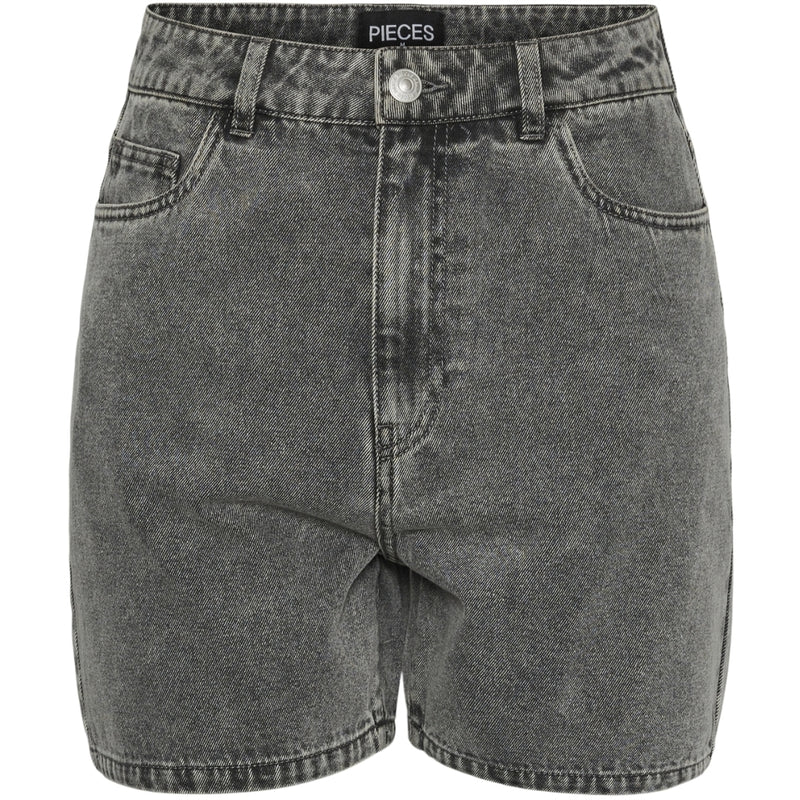 PIECES PIECES dam shorts PCABBI Shorts Light Grey Denim