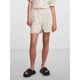 PIECES PIECES dam shorts PCADDI Shorts Cloud Cream LAVENDER DOTS