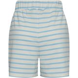 PIECES PIECES dam shorts PCBIBBI Restudsalg Cloud Dancer AIRY BLUE