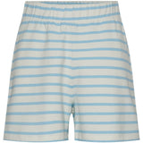 PIECES PIECES dam shorts PCBIBBI Restudsalg Cloud Dancer AIRY BLUE