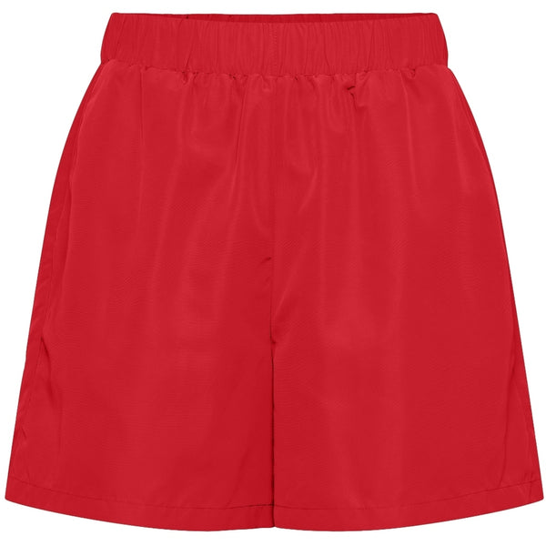 PIECES PIECES dam shorts PCCHRILINA Shorts High risk red