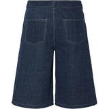 PIECES PIECES dam shorts PCFABIA PRE-ORDER Shorts Dark Blue Denim