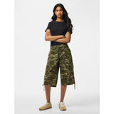 PIECES PIECES dam shorts PCMIMMI Shorts Mermaid CAMOUFLAGE