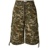 PIECES PIECES dam shorts PCMIMMI Shorts Mermaid CAMOUFLAGE