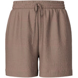 PIECES PIECES dam shorts PCSASTINA Shorts Coffee Quartz