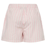 PIECES PIECES dam shorts PCSULLE Shorts Cloud Dancer Pink Lemonade