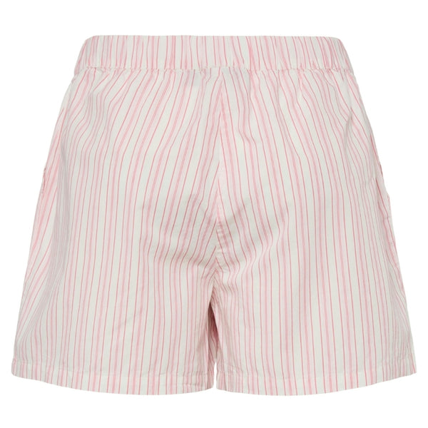 PIECES PIECES dam shorts PCSULLE Shorts Cloud Dancer Pink Lemonade