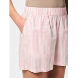 PIECES PIECES dam shorts PCSULLE Shorts Cloud Dancer Pink Lemonade