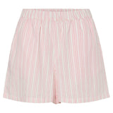 PIECES PIECES dam shorts PCSULLE Shorts Cloud Dancer Pink Lemonade