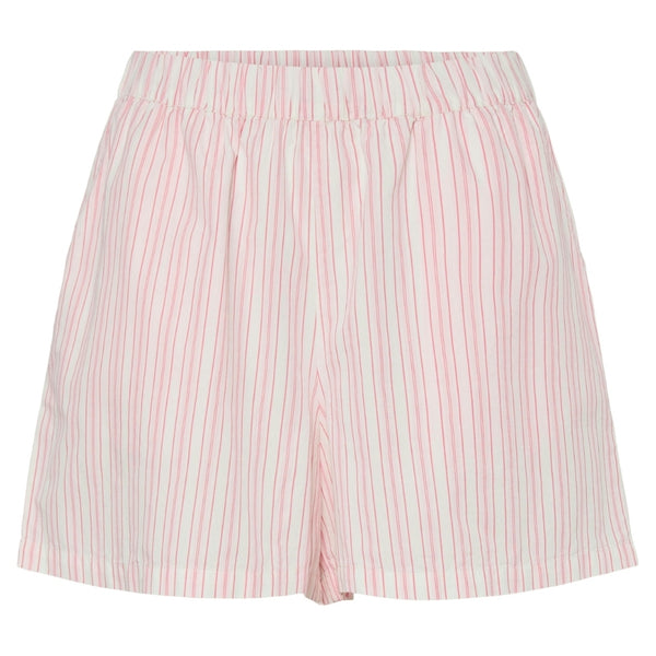 PIECES PIECES dam shorts PCSULLE Shorts Cloud Dancer Pink Lemonade