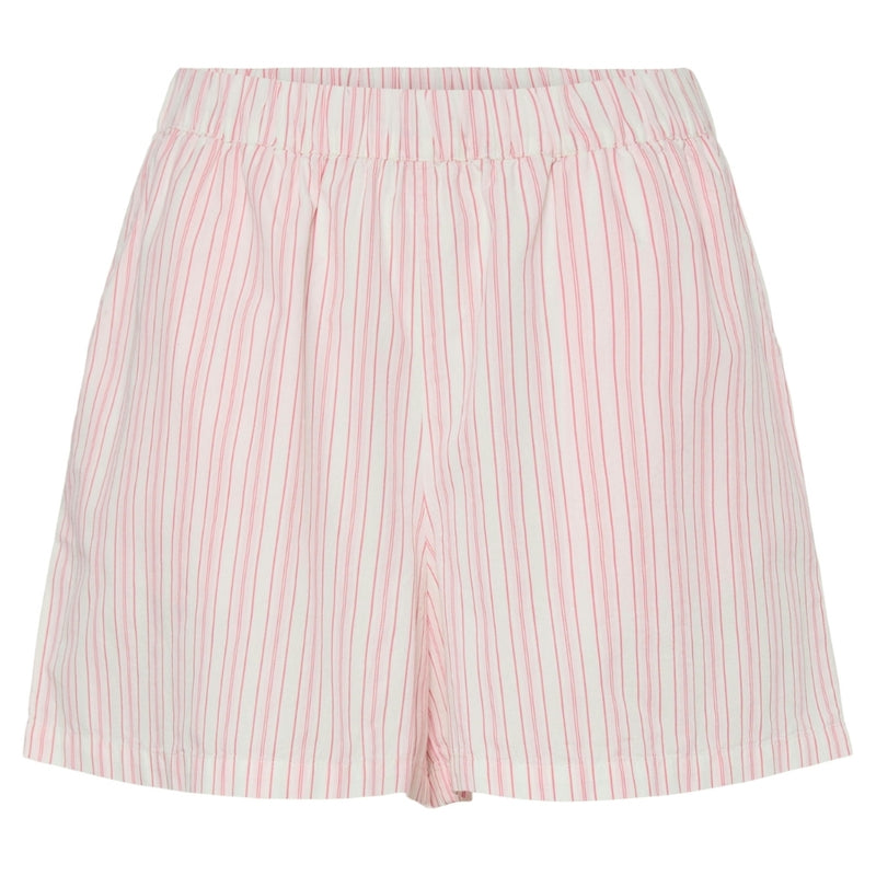 PIECES PIECES dam shorts PCSULLE Shorts Cloud Dancer Pink Lemonade