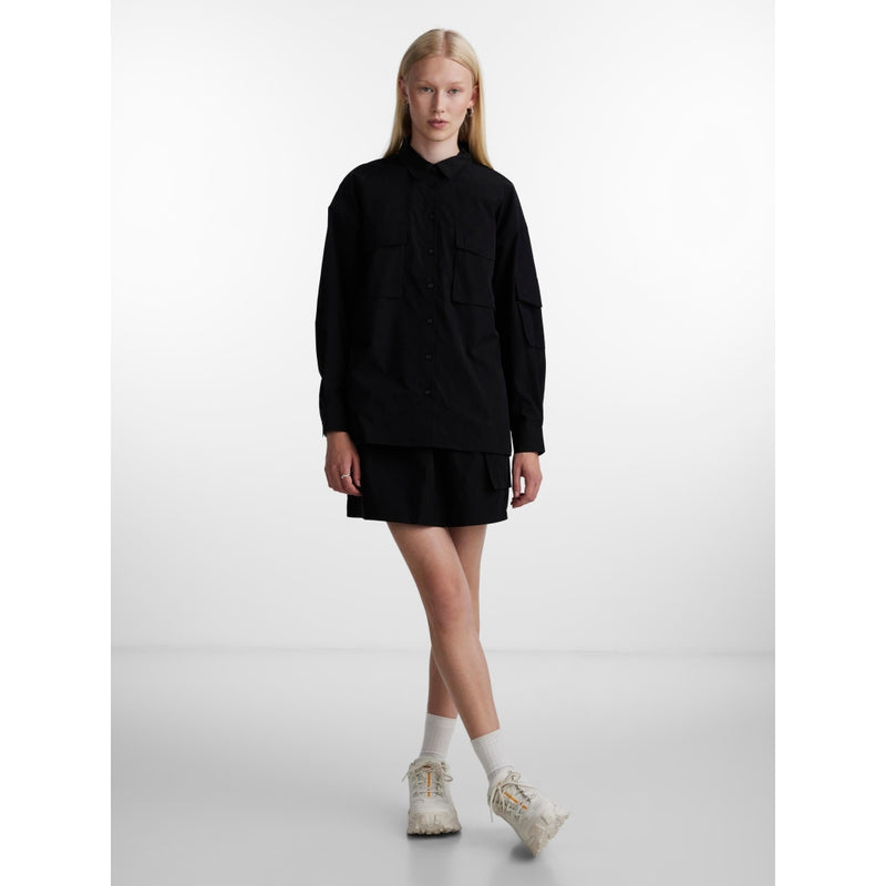 PIECES PIECES dam skjorta PCDRE Shirt Black