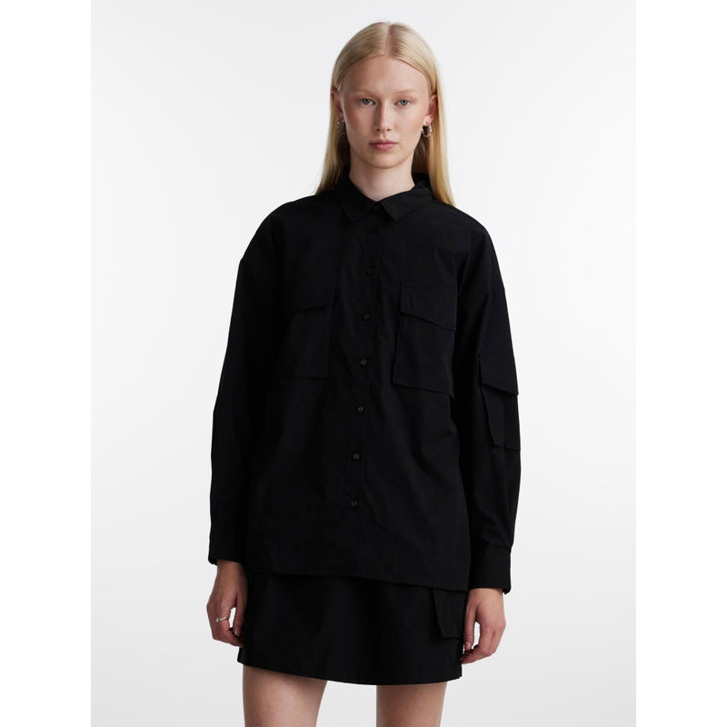 PIECES PIECES dam skjorta PCDRE Shirt Black