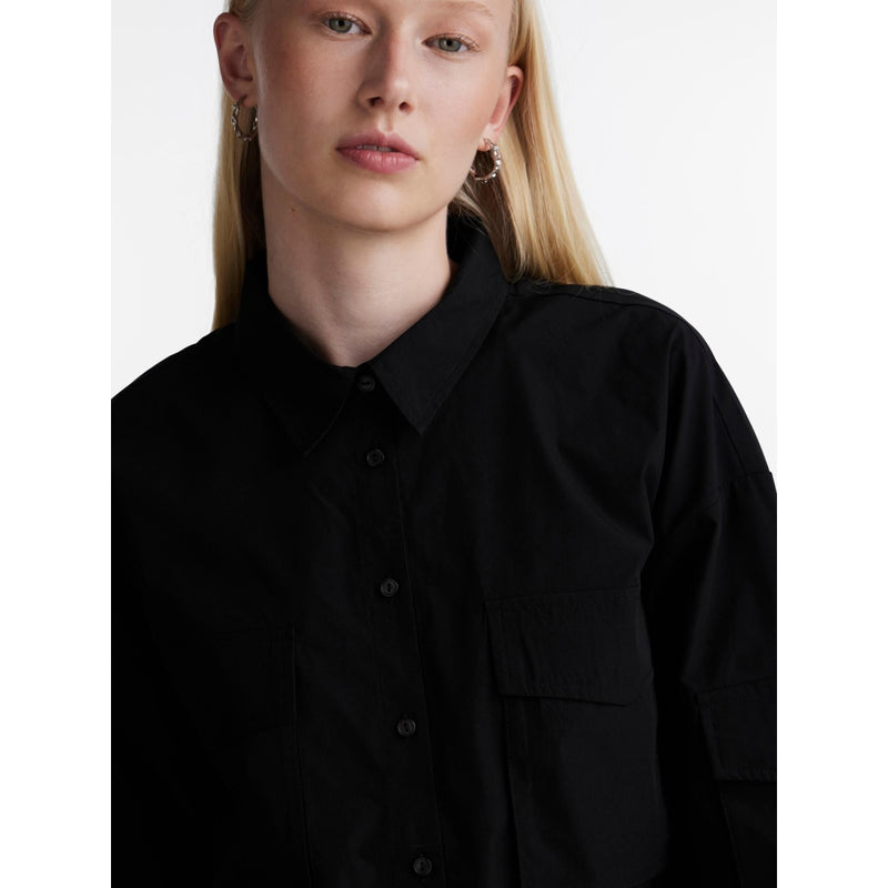 PIECES PIECES dam skjorta PCDRE Shirt Black