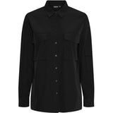 PIECES PIECES dam skjorta PCDRE Shirt Black