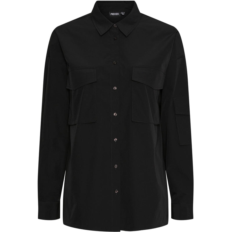 PIECES PIECES dam skjorta PCDRE Shirt Black