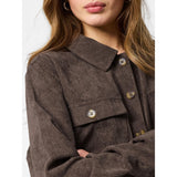 PIECES PIECES dam skjorta PCEFFI Shirt Hot Fudge
