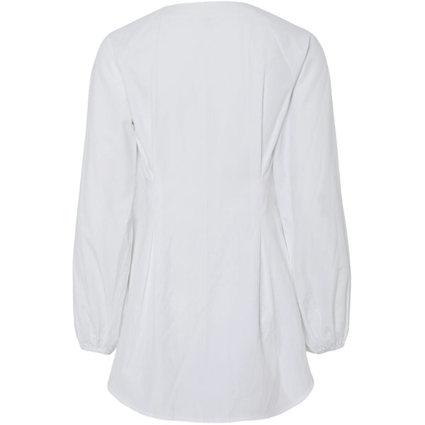 PIECES PIECES dam skjorta PCJOLIE Shirt Bright White