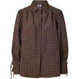 PIECES PIECES dam skjorta PCMAYA Shirt Hot Fudge Birch