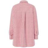PIECES PIECES dam skjorta PCMELIA Shirt Roseate Spoonbill Stripes ADRENALINE RUSH