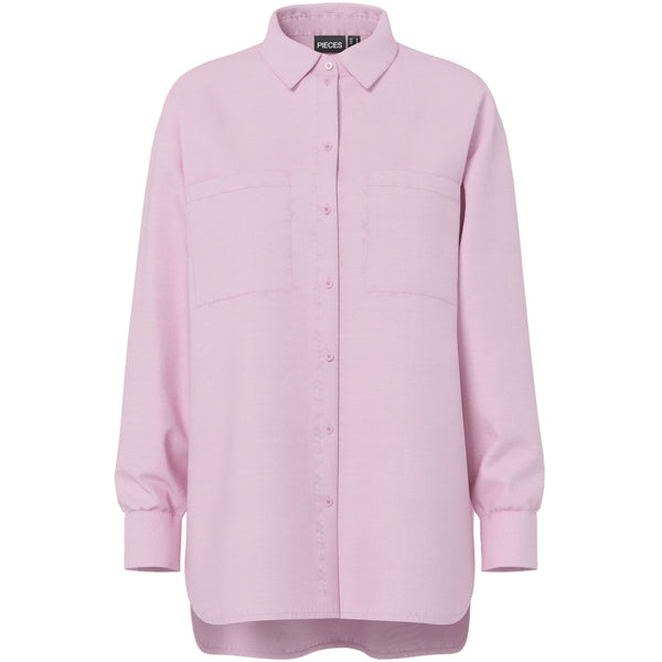 PIECES PIECES dam skjorta PCMELIA Shirt Roseate Spoonbill