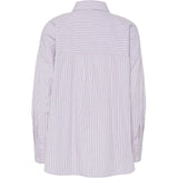 PIECES PIECES dam skjorta PCPIPPA Shirt Bonbon stripes