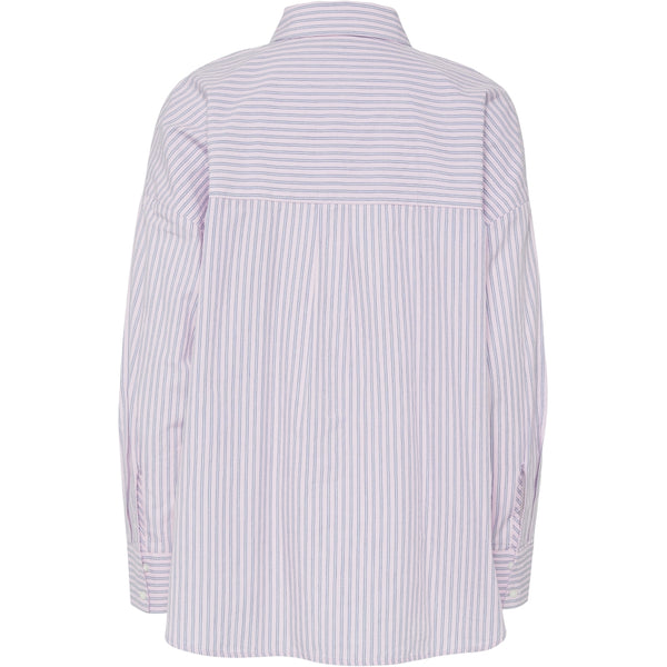 PIECES PIECES dam skjorta PCPIPPA Shirt Bonbon stripes