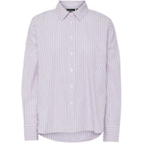 PIECES PIECES dam skjorta PCPIPPA Shirt Bonbon stripes