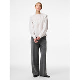 PIECES PIECES dam skjorta PCVELA Shirt Bright White