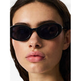 PIECES PIECES dam solglasögon PCSANNA Sunglasses Black ST2