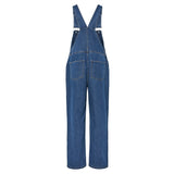PIECES PIECES dam spencer byxdress PCFENNA Restudsalg Dark Blue Denim