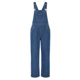 PIECES PIECES dam spencer byxdress PCFENNA Restudsalg Dark Blue Denim