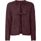 PIECES PIECES dam stickad PCSILLY Knit Tawny Port