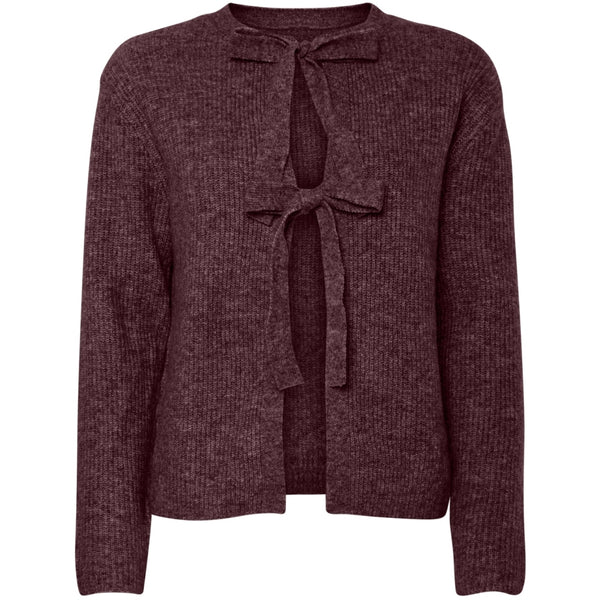 PIECES PIECES dam stickad PCSILLY Knit Tawny Port