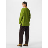 PIECES PIECES dam stickad PCTINA Knit Woodbine MELANGE