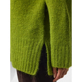 PIECES PIECES dam stickad PCTINA Knit Woodbine MELANGE