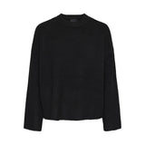 PIECES PIECES dam stickad tröja PCANA Knit Black