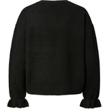 PIECES PIECES dam stickad tröja PCSALLY Knit Black