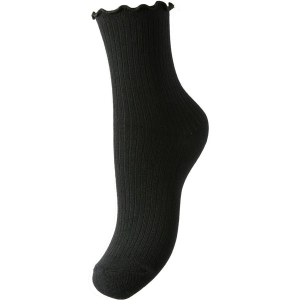 PIECES PIECES dam strumpor PCAFIA Socks Black