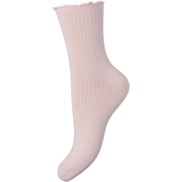 PIECES PIECES dam strumpor PCAFIA Socks Roseate Spoonbill