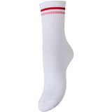 PIECES PIECES dam strumpor PCSABINE Socks Bright White ADRENALINE RUSH-SEA P